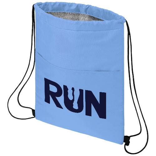 Obrázky: Sv. modrá chladicí taška/batoh na 12 plechovek, Obrázek 5