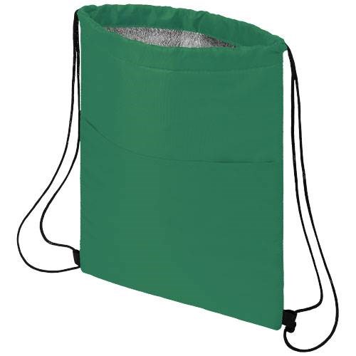 Obrázky: Zelená chladicí taška/batoh na 12 plechovek, Obrázek 4