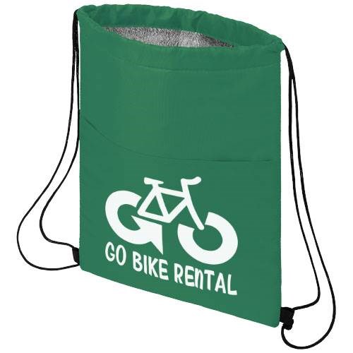 Obrázky: Zelená chladicí taška/batoh na 12 plechovek, Obrázek 5