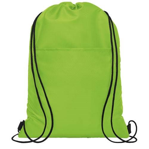 Obrázky: Limetková chladicí taška/batoh na 12 plechovek, Obrázek 6