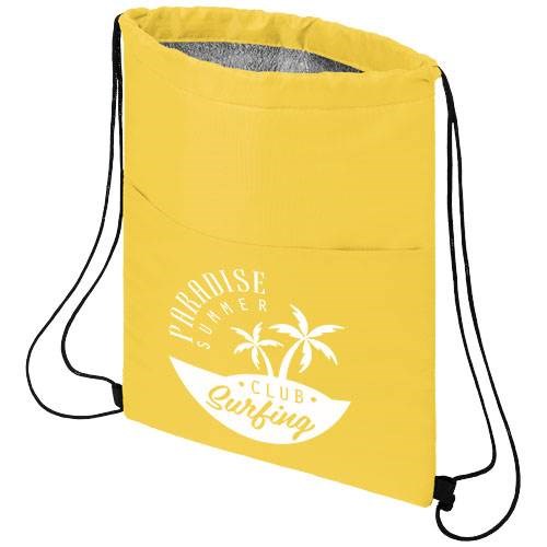 Obrázky: Žlutá chladicí taška/batoh na 12 plechovek, Obrázek 5