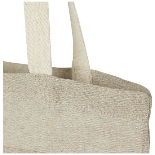 Obrázky: Nákup. taška-kapsa 150 g, rec. bavlna, přírodní, Obrázek 3
