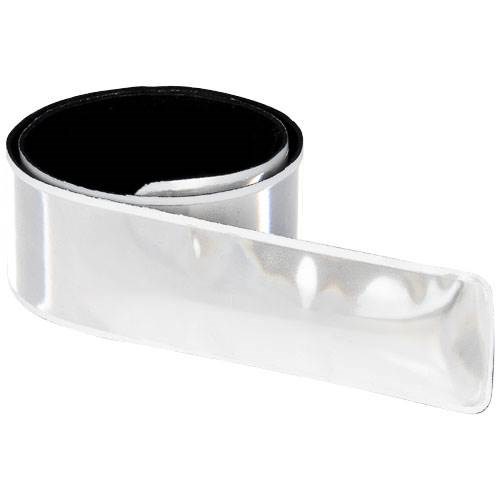Obrázky: TPU plast bezpečnostní reflexní páska 38cm bílá, Obrázek 4