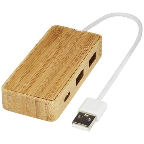 Obrázky: Bambusový USB rozbočovač Tapas, Obrázek 1