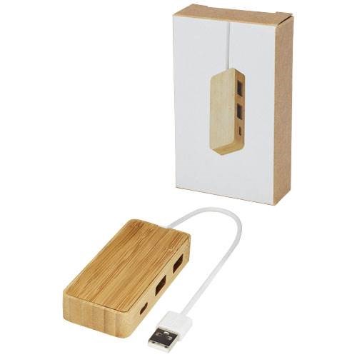 Obrázky: Bambusový USB rozbočovač Tapas, Obrázek 5