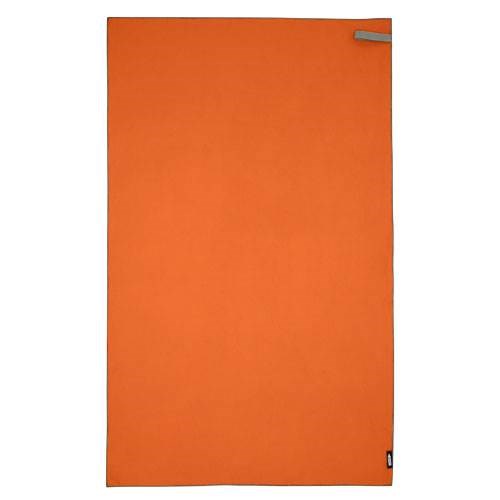 Obrázky: Oranžový ultralehký ručník z recykl. PET v obalu, Obrázek 7