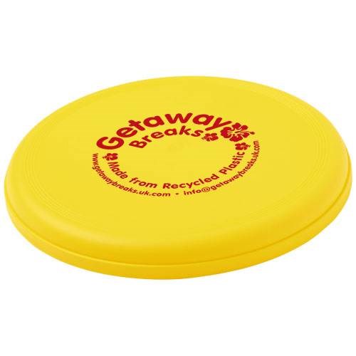 Obrázky: Frisbee z recyklovaného plastu, žluté, Obrázek 3