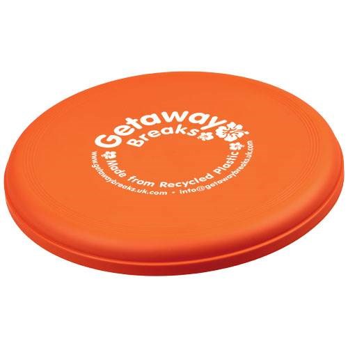 Obrázky: Frisbee z recyklovaného plastu, oranžové, Obrázek 3