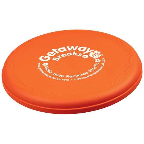 Obrázky: Frisbee z recyklovaného plastu, oranžové, Obrázek 3
