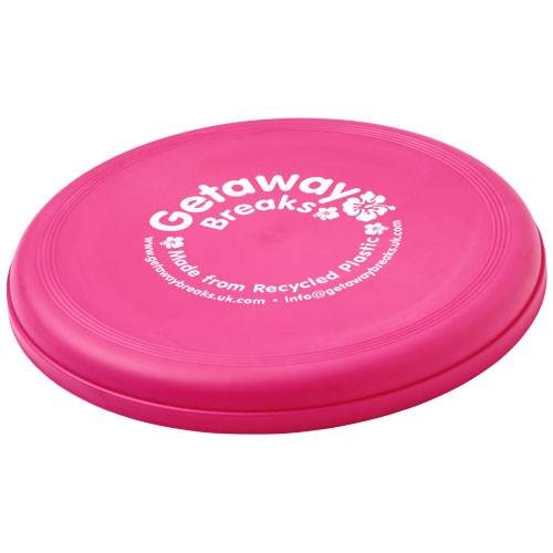 Obrázky: Frisbee z recyklovaného plastu, růžové, Obrázek 3