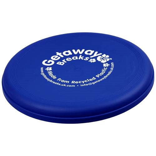 Obrázky: Frisbee z recyklovaného plastu, modré, Obrázek 3