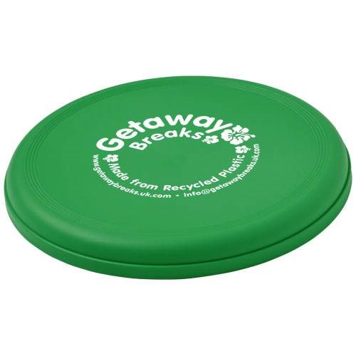 Obrázky: Frisbee z recyklovaného plastu, zelené, Obrázek 3
