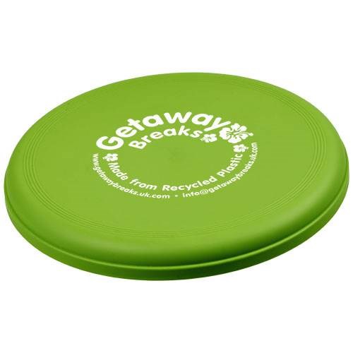 Obrázky: Frisbee z recyklovaného plastu, sv.zelené, Obrázek 3