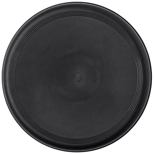 Obrázky: Frisbee z recyklovaného plastu, černé, Obrázek 2
