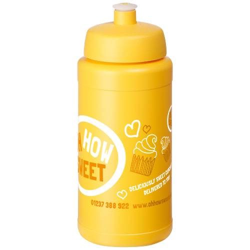 Obrázky: Sportovní láhev 500 ml, žlutá, Obrázek 3
