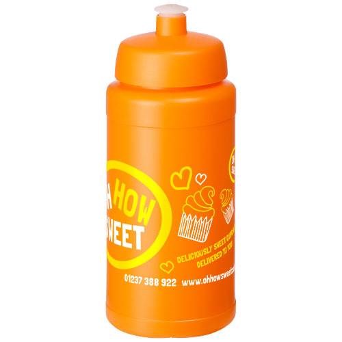 Obrázky: Sportovní láhev 500 ml, oranžová, Obrázek 3