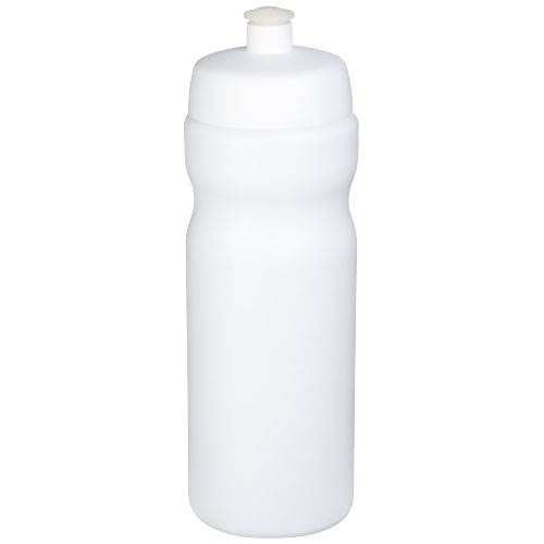 Obrázky: Sportovní láhev 650 ml, bílá, Obrázek 1