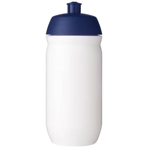 Obrázky: Sportovní láhev 500 ml, bílá, modré víčko, Obrázek 2