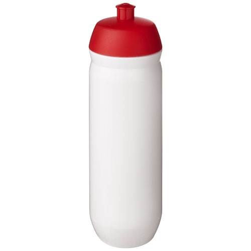 Obrázky: Sportovní láhev 750 ml, bílá, červené víčko, Obrázek 1