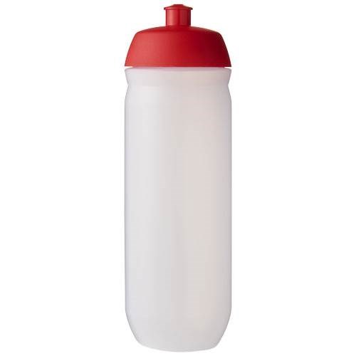 Obrázky: Sportovní láhev 750 ml, průhledná, červené víčko, Obrázek 2