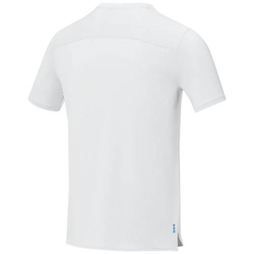 Obrázky: Pánské tričko cool fit ELEVATE Borax, bílé, 3XL, Obrázek 3