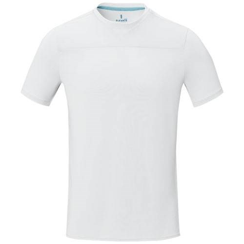 Obrázky: Pánské tričko cool fit ELEVATE Borax, bílé, L, Obrázek 4