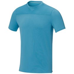 Obrázky: Pánské tričko cool fit ELEVATE Borax, sv.modré, L