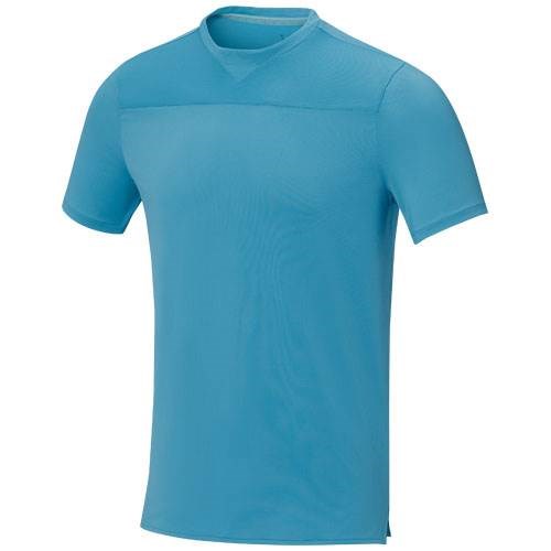 Obrázky: Pánské tričko cool fit ELEVATE Borax, sv.modré, S