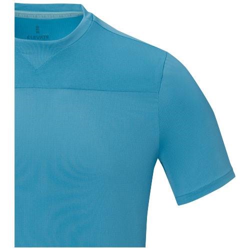 Obrázky: Pánské tričko cool fit ELEVATE Borax, sv.modré, M, Obrázek 4