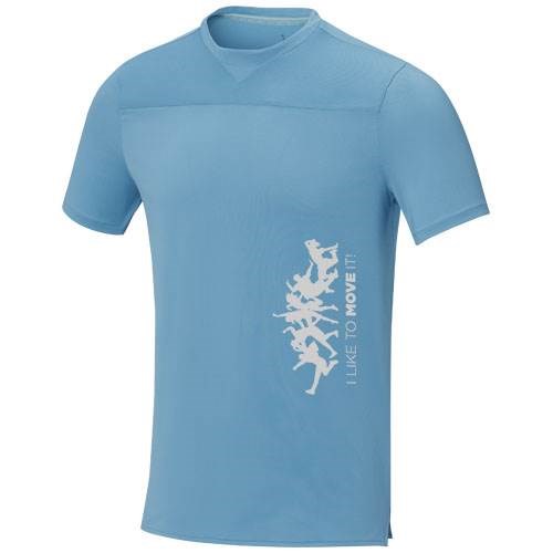 Obrázky: Pánské tričko cool fit ELEVATE Borax, sv.modré, S, Obrázek 6