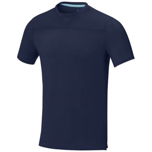 Obrázky: Pánské tričko cool fit ELEVATE Borax, tm.modré, M, Obrázek 1