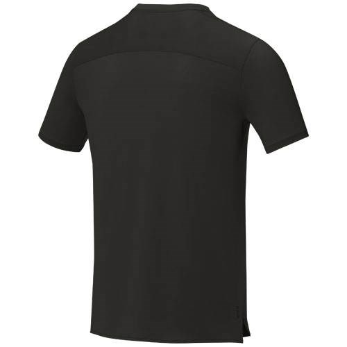 Obrázky: Pánské tričko cool fit ELEVATE Borax, černé, XS, Obrázek 3