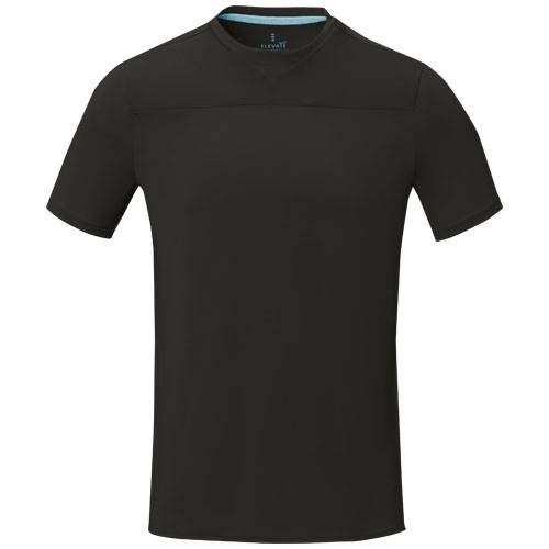 Obrázky: Pánské tričko cool fit ELEVATE Borax, černé, XXL, Obrázek 4
