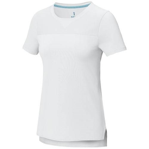 Obrázky: Dámské tričko cool fit ELEVATE Borax, bílé, M