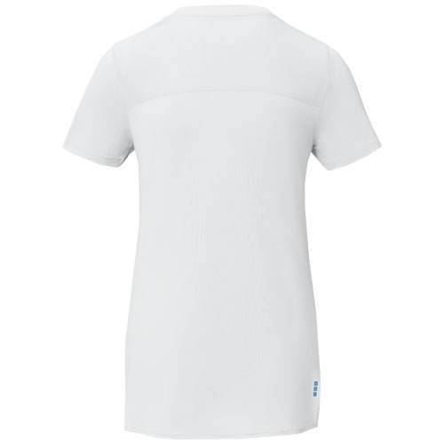 Obrázky: Dámské tričko cool fit ELEVATE Borax, bílé, XXL, Obrázek 2