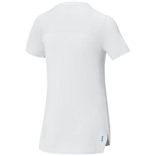 Obrázky: Dámské tričko cool fit ELEVATE Borax, bílé, XXL, Obrázek 3
