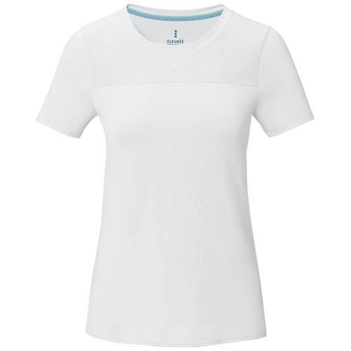 Obrázky: Dámské tričko cool fit ELEVATE Borax, bílé, XL, Obrázek 4