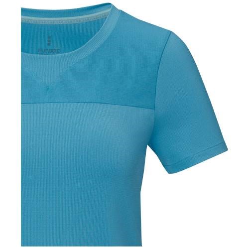 Obrázky: Dámské tričko cool fit ELEVATE Borax, sv.modré, L, Obrázek 4