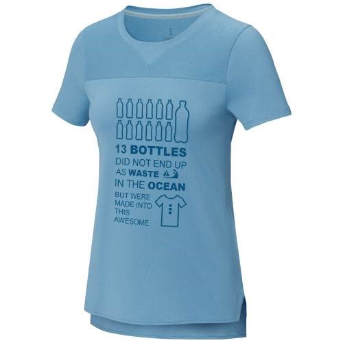 Obrázky: Dámské tričko cool fit ELEVATE Borax, sv.modré, L, Obrázek 6