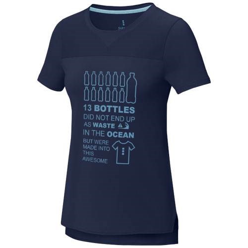 Obrázky: Dámské tričko cool fit ELEVATE Borax, tm.modré, S, Obrázek 5