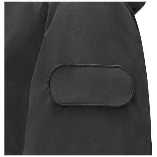 Obrázky: Lehká unisex bunda ELEVATE Kai, černá, S, Obrázek 4