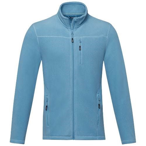 Obrázky: Pánská fleecová bunda ELEVATE Amber, sv.modrá, XL, Obrázek 4