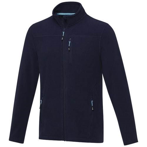 Obrázky: Pánská fleecová bunda ELEVATE Amber, tm.modrá, XL, Obrázek 1