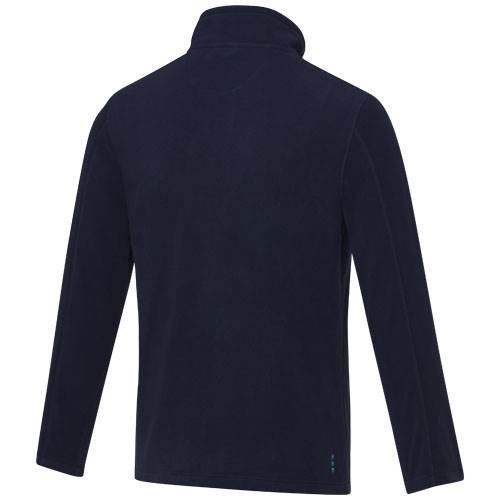 Obrázky: Pánská fleecová bunda ELEVATE Amber, tm.modrá, XS, Obrázek 3
