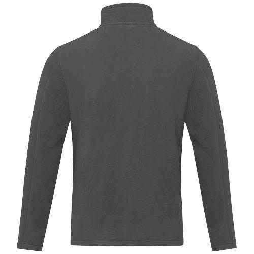 Obrázky: Pánská fleecová bunda ELEVATE Amber, šedá, 3XL, Obrázek 2
