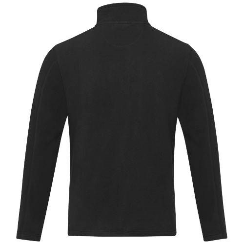 Obrázky: Pánská fleecová bunda ELEVATE Amber, černá, XXL, Obrázek 2