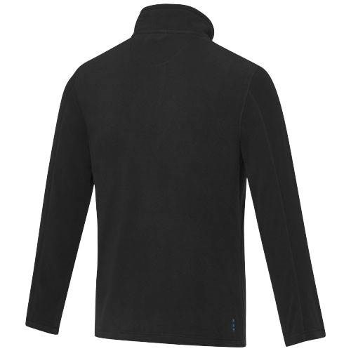 Obrázky: Pánská fleecová bunda ELEVATE Amber, černá, XS, Obrázek 3