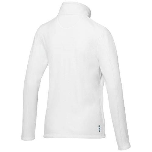 Obrázky: Dámská fleecová bunda ELEVATE Amber, bílá, XS, Obrázek 3