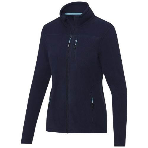 Obrázky: Dámská fleecová bunda ELEVATE Amber, tm.modrá, M, Obrázek 1