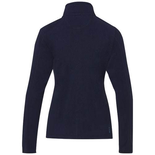 Obrázky: Dámská fleecová bunda ELEVATE Amber, tm.modrá, XL, Obrázek 2